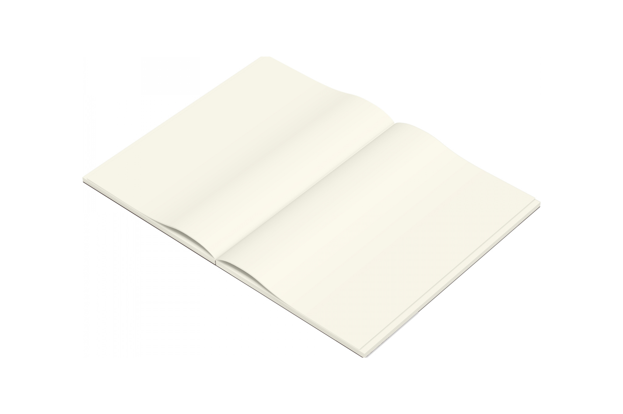 Masuya Monokaki - A6 Cream Plain Notebook | 160 pages