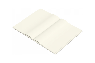 Masuya Monokaki - A6 Cream Plain Notebook | 160 pages