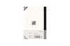 Masuya Monokaki - A6 Cream Plain Notebook | 160 pages