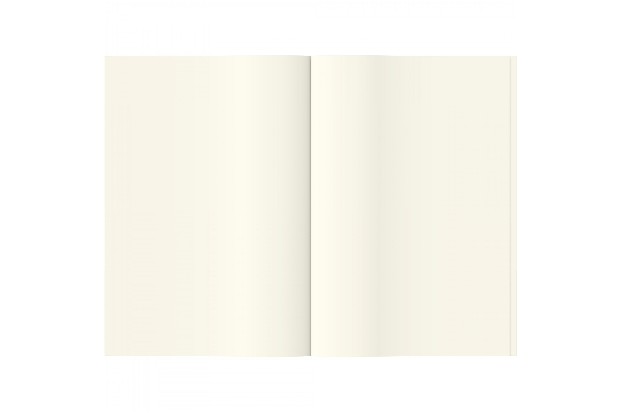 Masuya Monokaki - A6 Cream Plain Notebook | 160 pages