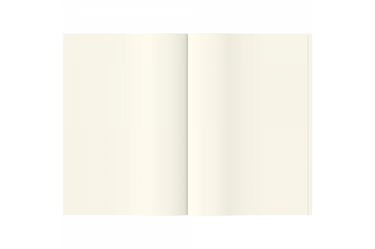 Masuya Monokaki - A6 Cream Plain Notebook | 160 pages