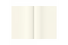 Masuya Monokaki - A6 Cream Plain Notebook | 160 pages
