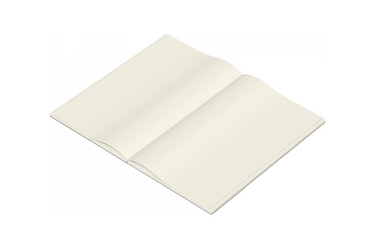 Masuya Monokaki - 85 x 140mm Cream Plain Notebook | 128 pages