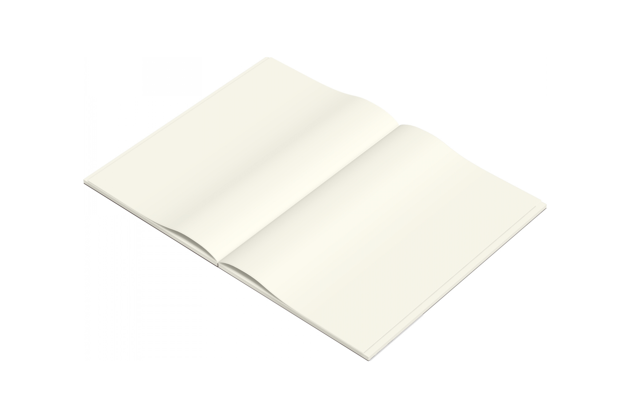 Masuya Monokaki - A5 Cream Plain Notebook | 160 pages