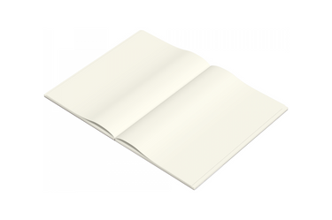 Masuya Monokaki - A5 Cream Plain Notebook | 160 pages