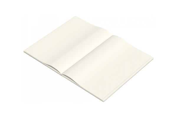 Masuya Monokaki - A5 Cream Plain Notebook | 160 pages