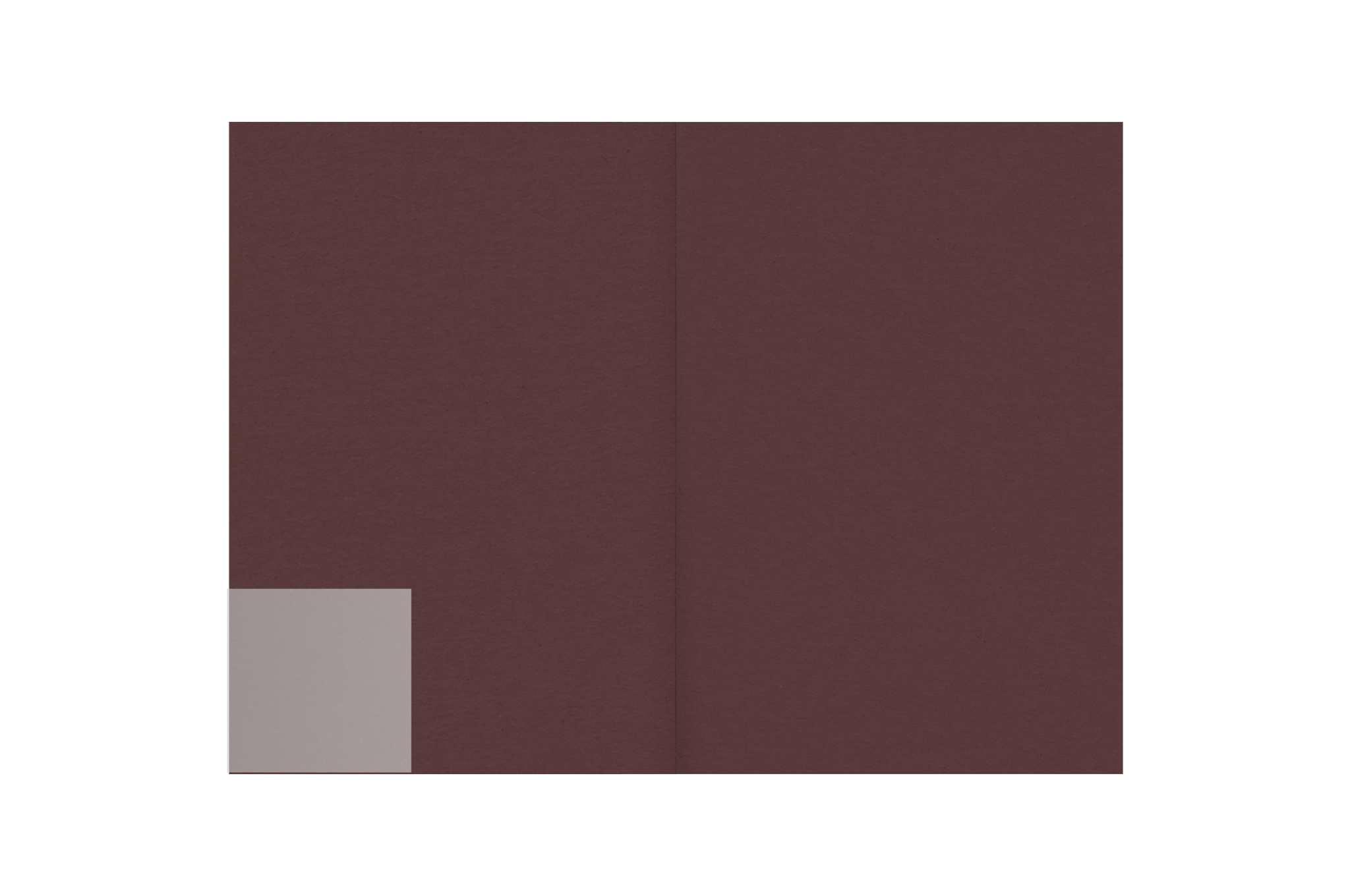 Masuya Monokaki - A5 Cream Plain Notebook | 160 pages