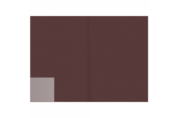 Masuya Monokaki - A5 Cream Plain Notebook | 160 pages