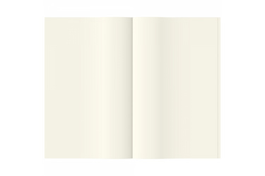 Masuya Monokaki - 85 x 140mm Cream Plain Notebook | 128 pages