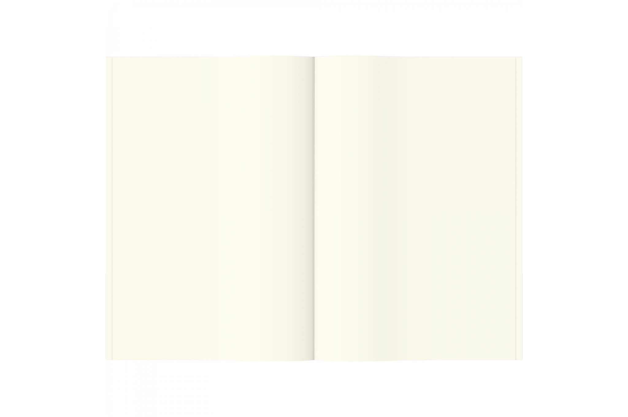 Masuya Monokaki - A5 Cream Plain Notebook | 160 pages