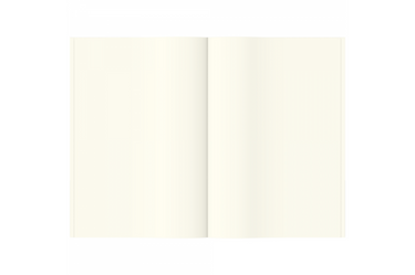 Masuya Monokaki - A5 Cream Plain Notebook | 160 pages