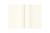 Masuya Monokaki - A5 Cream Plain Notebook | 160 pages