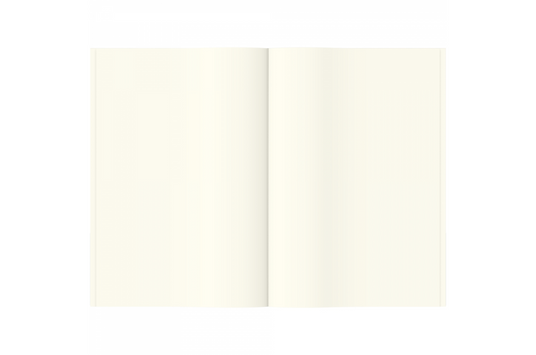 Masuya Monokaki - A5 Cream Plain Notebook | 160 pages
