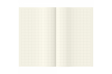 Masuya Monokaki - 85 x 140mm Cream Grid Notebook | 128 pages