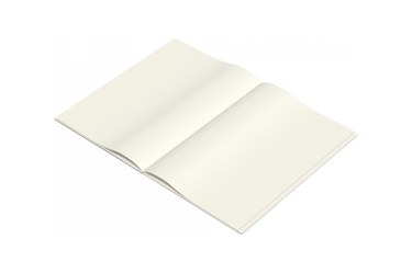 Masuya Monokaki - B5 Cream Plain Notebook | 160 pages