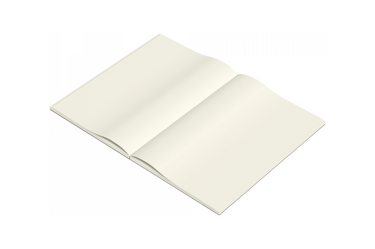 Masuya Monokaki - B6 Cream Plain Notebook | 160 pages