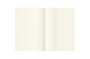 Masuya Monokaki - B6 Cream Plain Notebook | 160 pages
