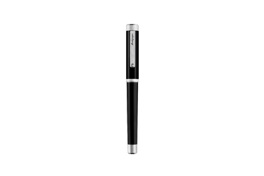Montegrappa - Zero Ultrablack | Silver Trim |