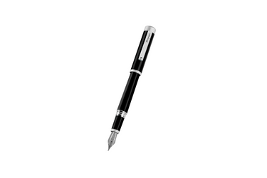 Montegrappa - Zero Ultrablack | Silver Trim |