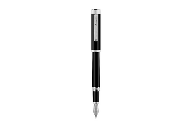 Montegrappa - Zero Ultrablack | Silver Trim |