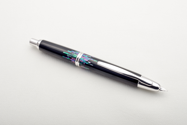 Pilot Capless Urushi Stripe1
