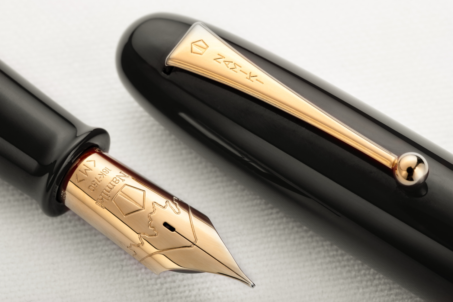 Namiki emperor black urushi Clearance