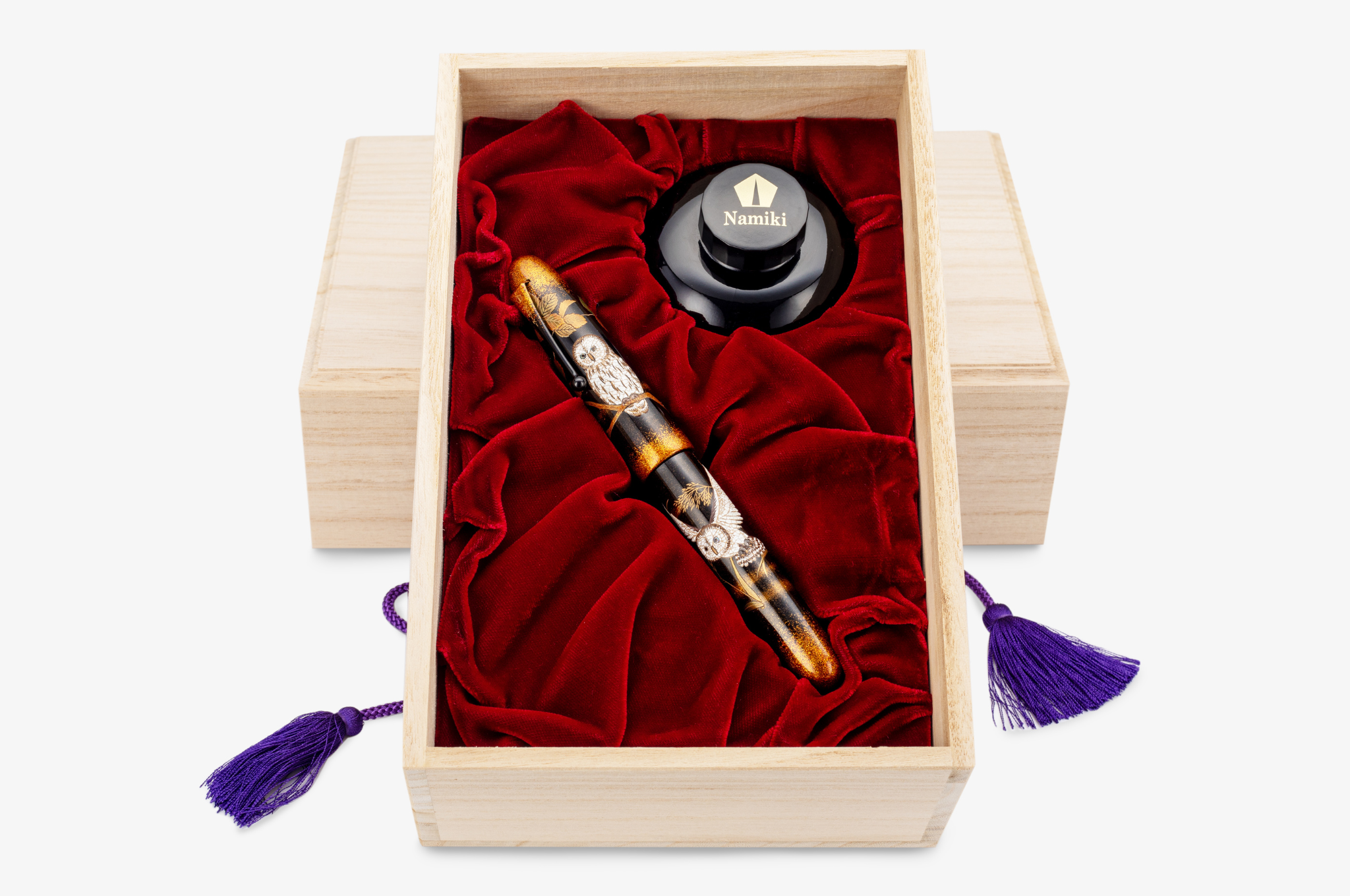 Namiki - Emperor Maki-e Owl