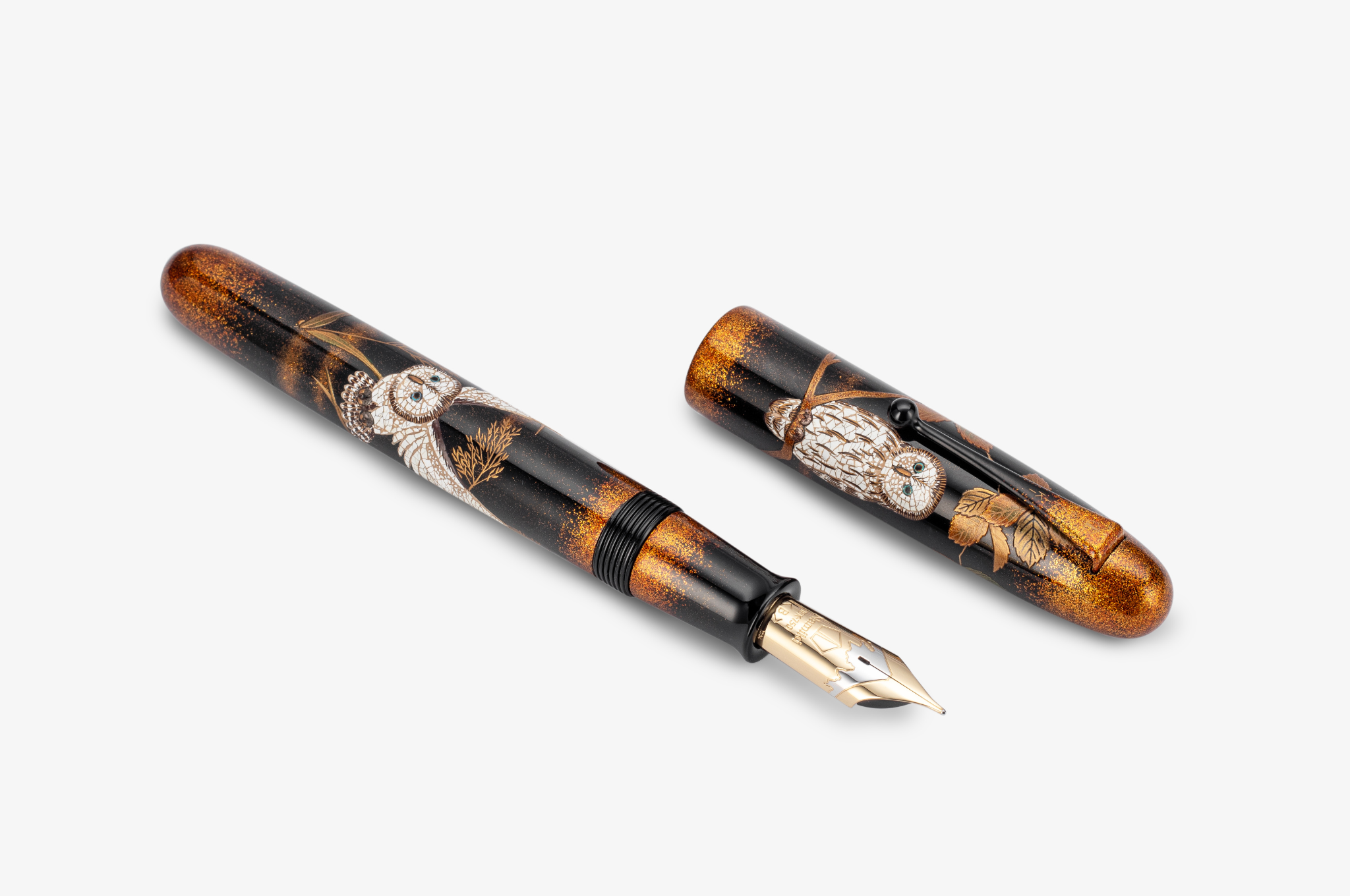 Namiki - Emperor Maki-e Owl