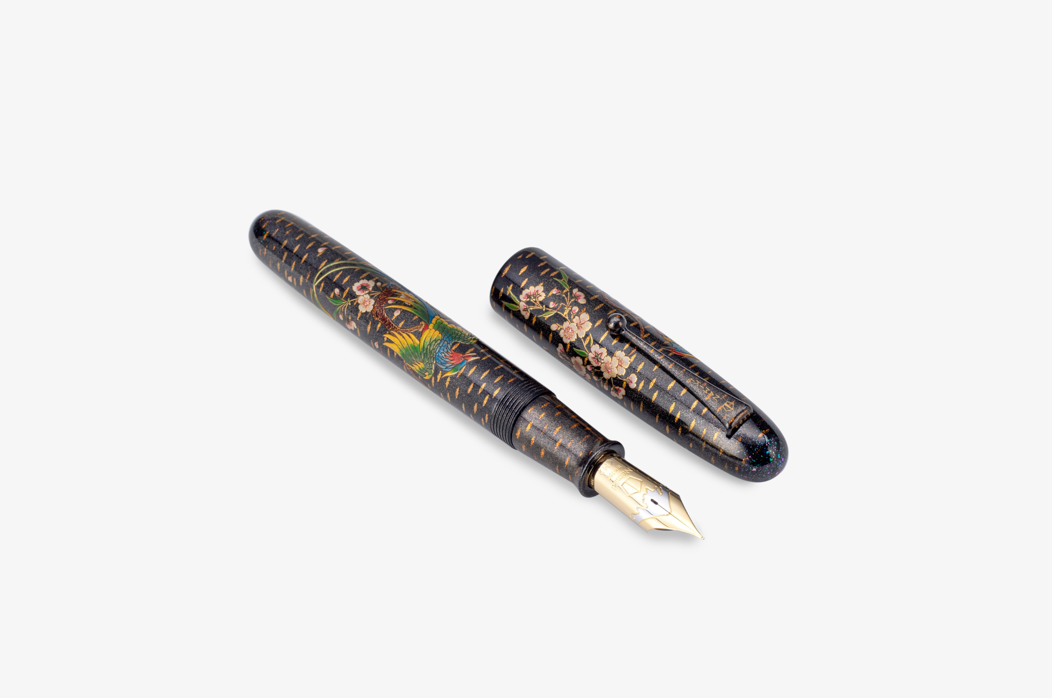 Namiki - Emperor Rakucho Birds & Cherry Blossom