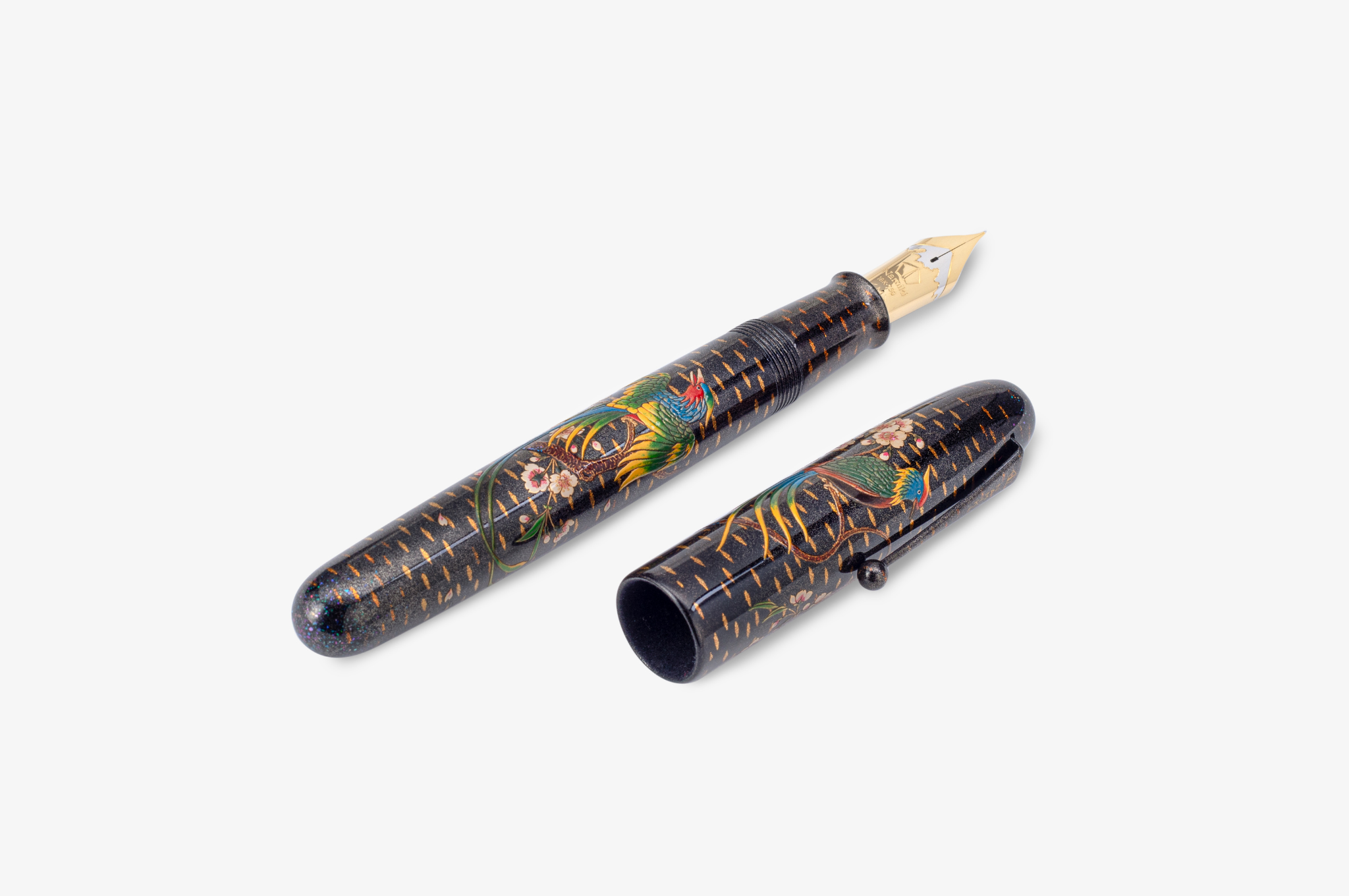 Namiki - Emperor Rakucho Birds & Cherry Blossom