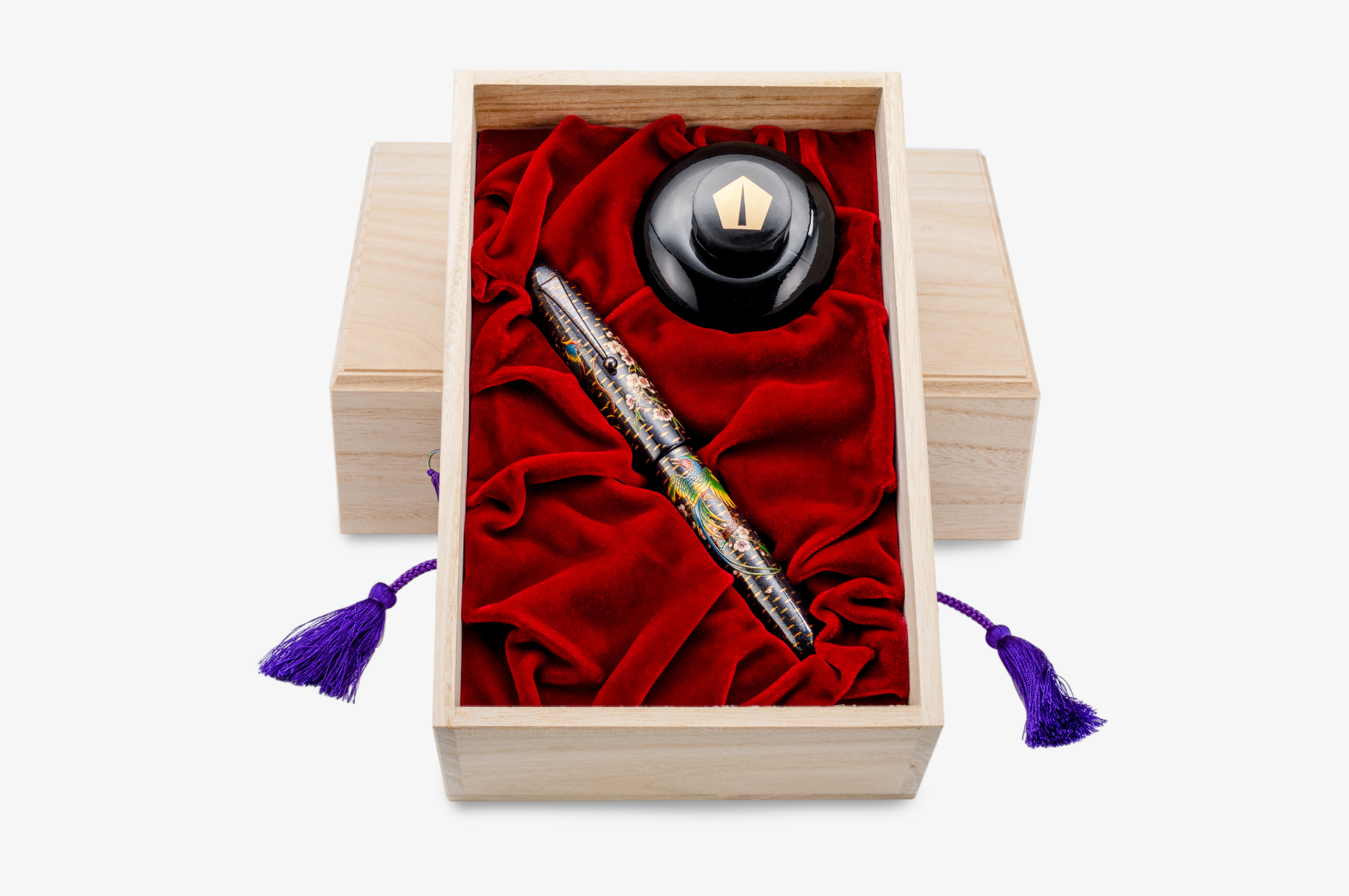 Namiki - Emperor Rakucho Birds & Cherry Blossom