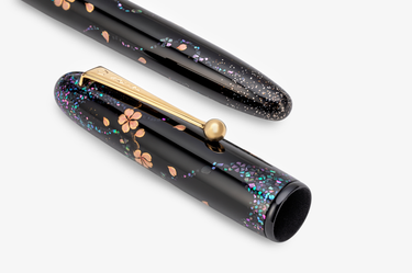Namiki - Yukari Maki-e Cherry Blossom at Night
