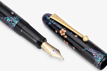 Namiki - Yukari Maki-e Cherry Blossom at Night