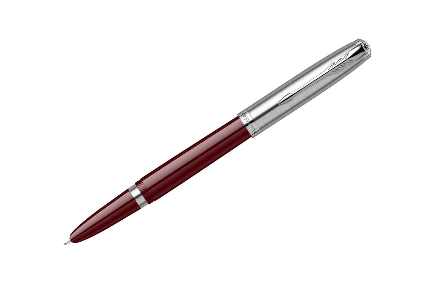 Parker - 51 Royal | Burgundy - Chrome Trim |