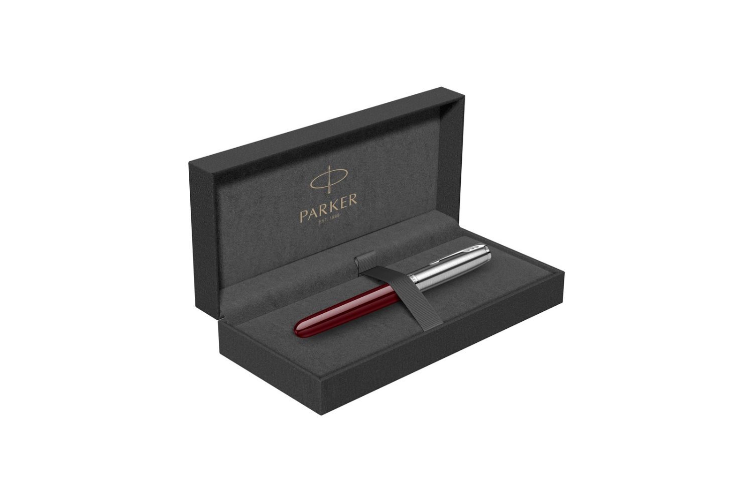 Parker - 51 Royal | Burgundy - Chrome Trim |