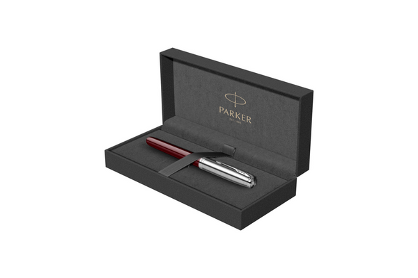 Parker - 51 Royal | Burgundy - Chrome Trim |