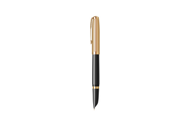 Parker - 51 Royal Deluxe | Black - Gold Trim |