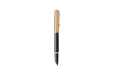 Parker - 51 Royal Deluxe | Black - Gold Trim |