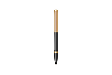 Parker - 51 Royal Deluxe | Black - Gold Trim |
