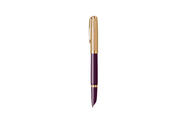 Parker - 51 Royal Deluxe | Plum - Gold Trim |