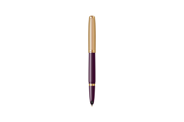 Parker - 51 Royal Deluxe | Plum - Gold Trim |