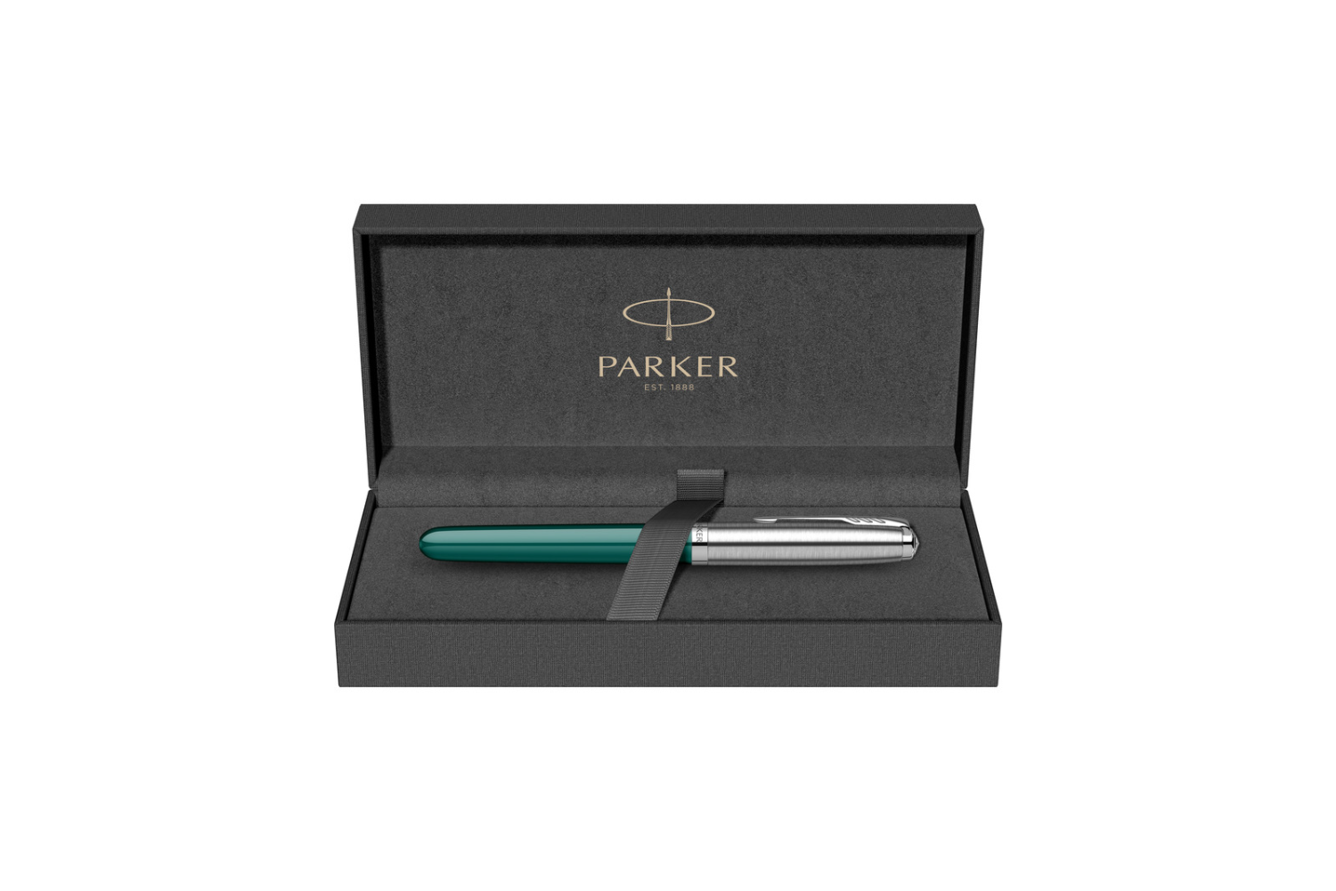 Parker - 51 Royal | Teal Blue - Chrome Trim |