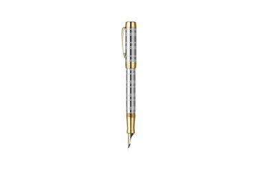 Parker - Duofold Queen's Platinum Jubilee
