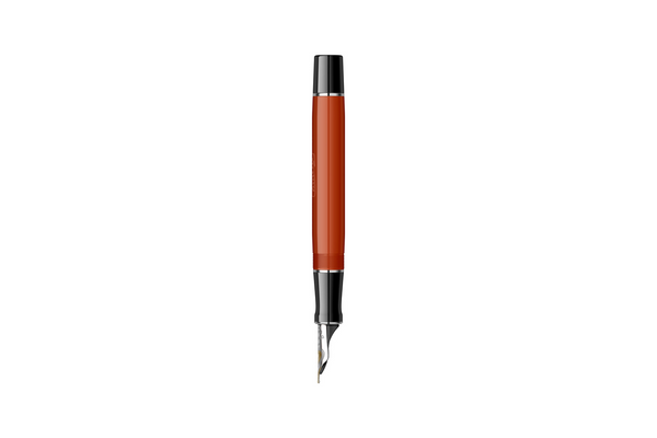 Parker - Duofold | Royal Classic Big Red  - Silver Trim |