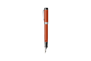 Parker - Duofold | Royal Classic Big Red  - Silver Trim |