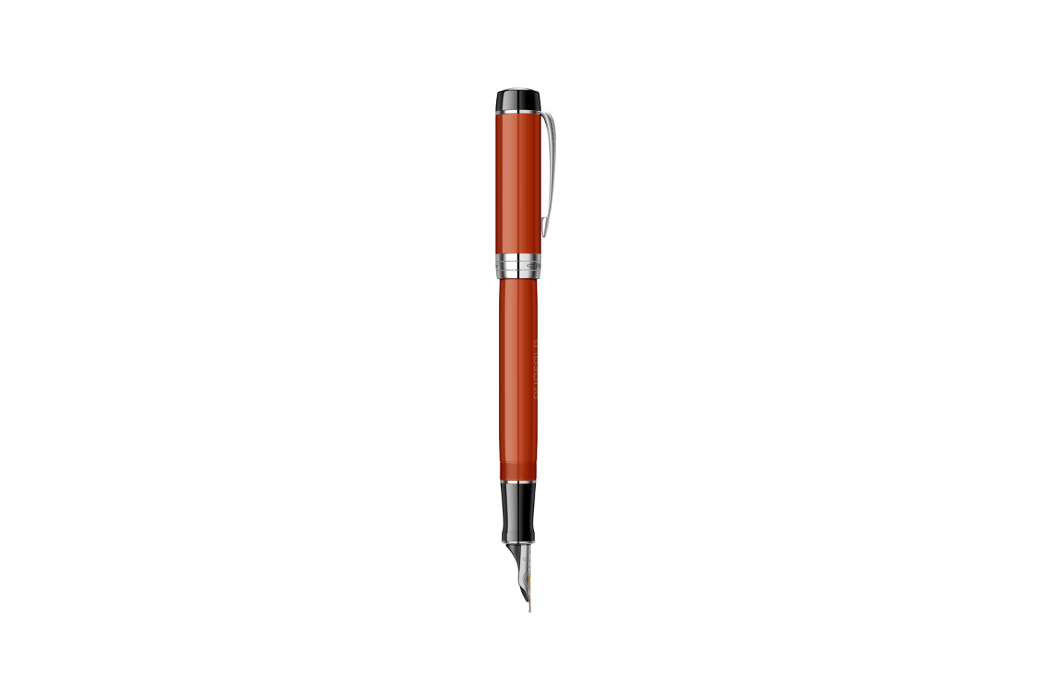 Parker - Duofold | Royal Classic Big Red  - Silver Trim |