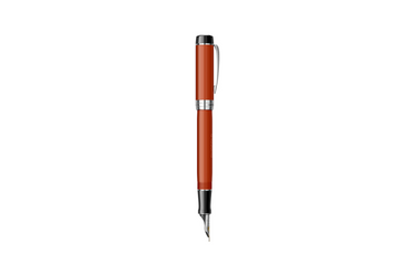 Parker - Duofold | Royal Classic Big Red  - Silver Trim |
