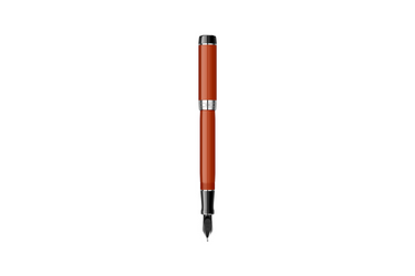 Parker - Duofold | Royal Classic Big Red  - Silver Trim |