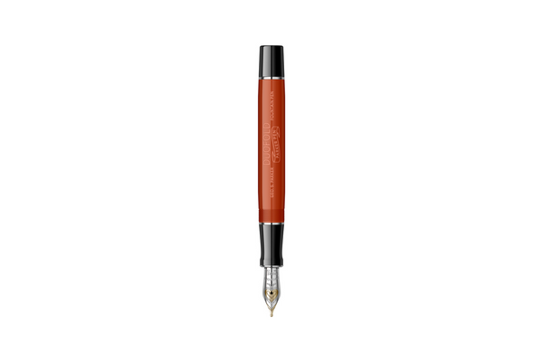 Parker - Duofold | Royal Classic Big Red  - Silver Trim |