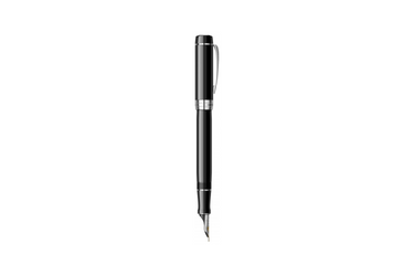 Parker - Duofold | Royal Classic Black  - Silver Trim |